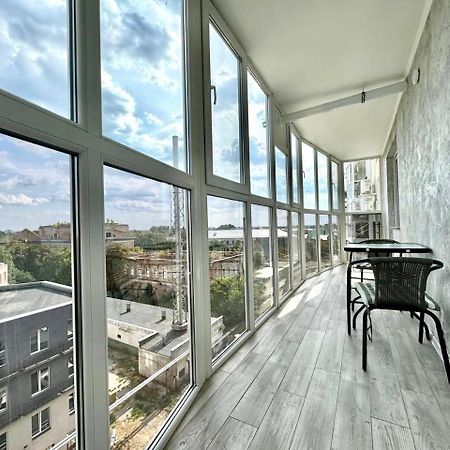 Apartpoltava Апартаменти Бізнес-Класу В Престижній Новобудові З Панорамним Балконом Центр Poltava Exterior foto