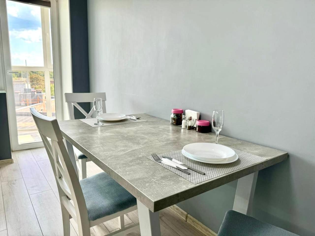 Apartpoltava Апартаменти Бізнес-Класу В Престижній Новобудові З Панорамним Балконом Центр Poltava Exterior foto