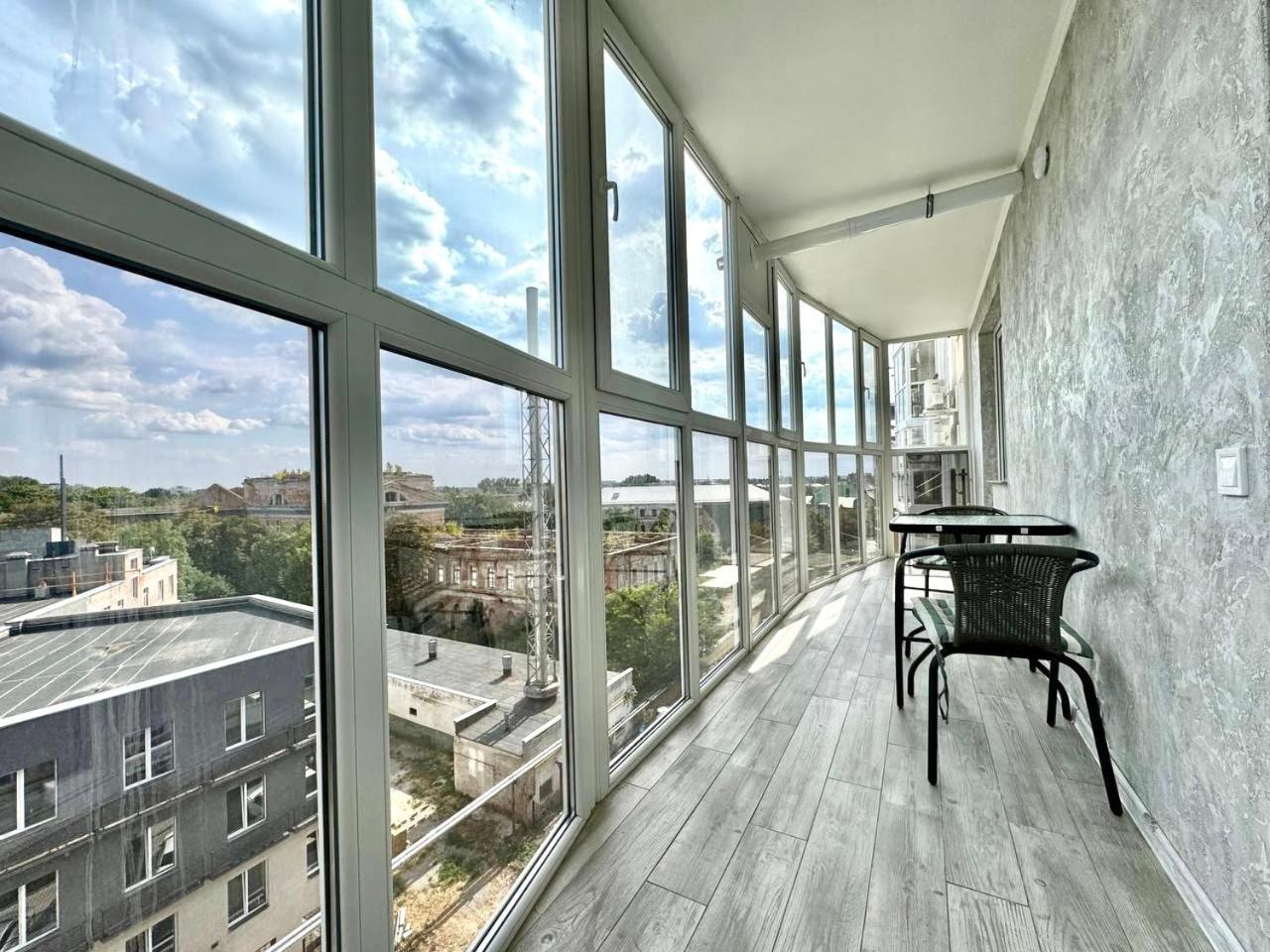 Apartpoltava Апартаменти Бізнес-Класу В Престижній Новобудові З Панорамним Балконом Центр Poltava Exterior foto