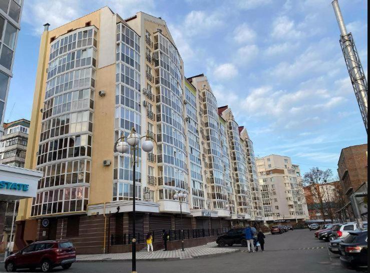Apartpoltava Апартаменти Бізнес-Класу В Престижній Новобудові З Панорамним Балконом Центр Poltava Exterior foto
