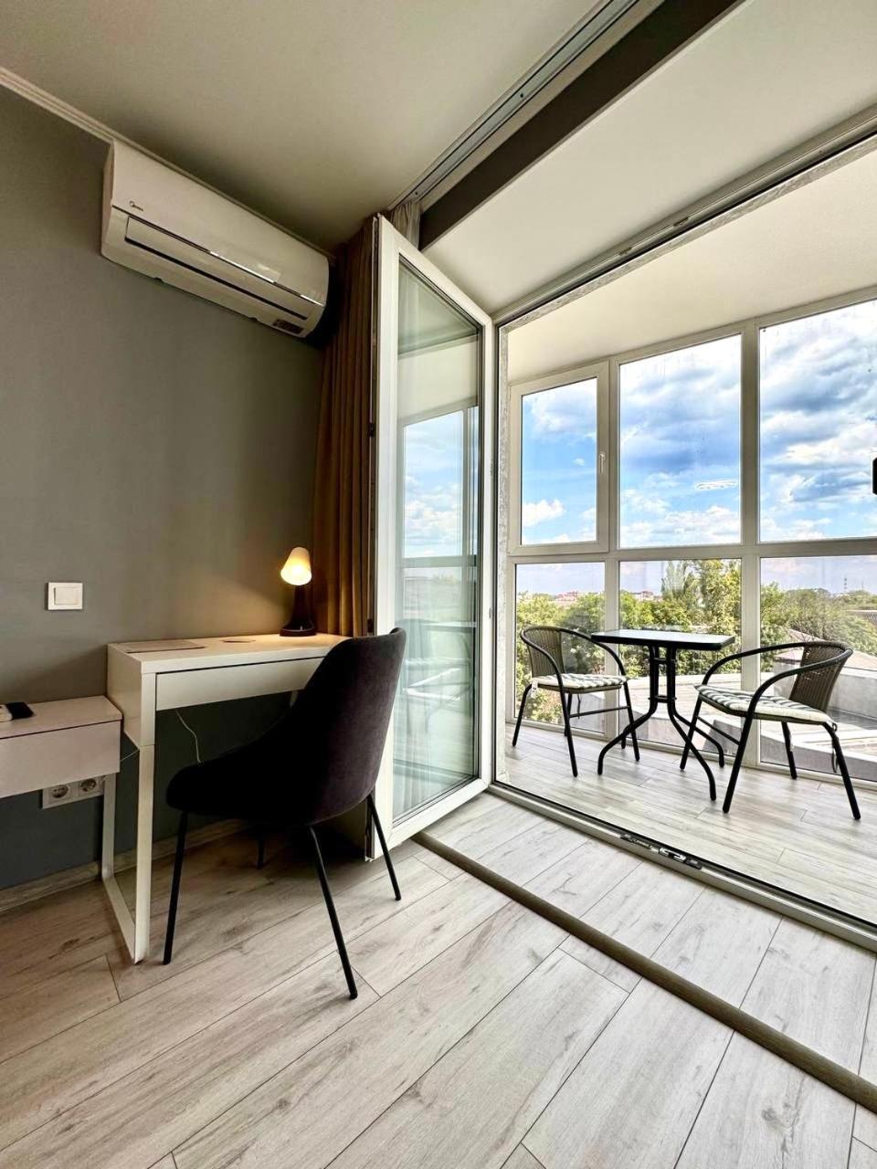 Apartpoltava Апартаменти Бізнес-Класу В Престижній Новобудові З Панорамним Балконом Центр Poltava Exterior foto