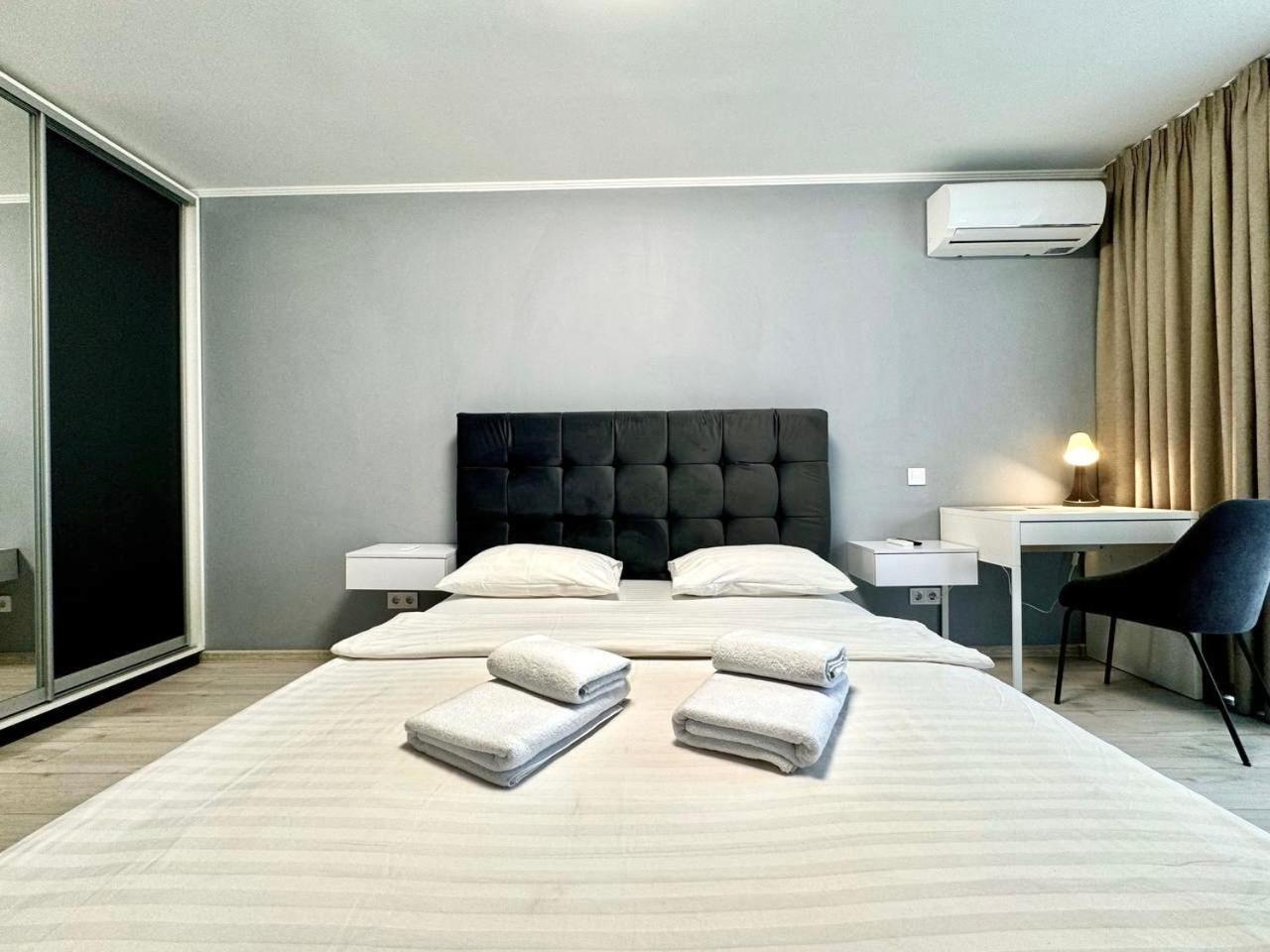 Apartpoltava Апартаменти Бізнес-Класу В Престижній Новобудові З Панорамним Балконом Центр Poltava Exterior foto