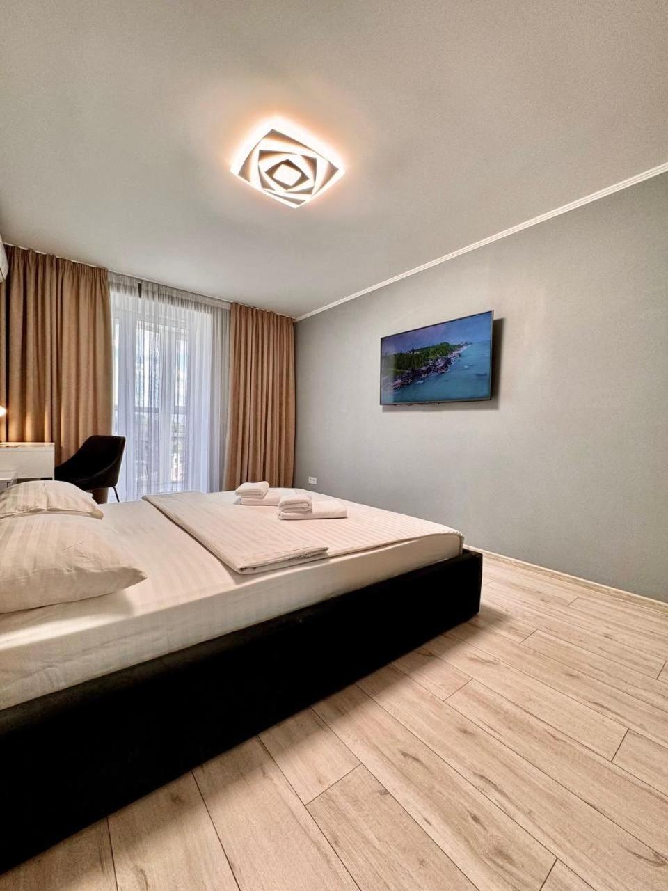 Apartpoltava Апартаменти Бізнес-Класу В Престижній Новобудові З Панорамним Балконом Центр Poltava Exterior foto